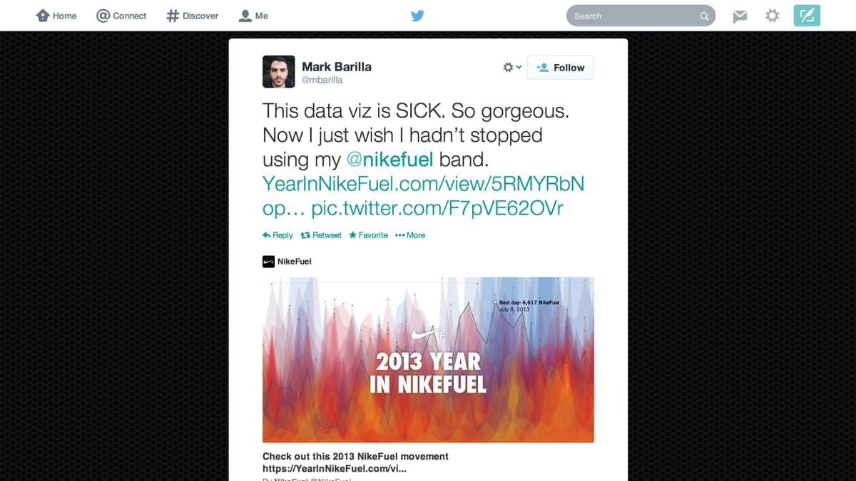 Year in Nikefuel final design 1