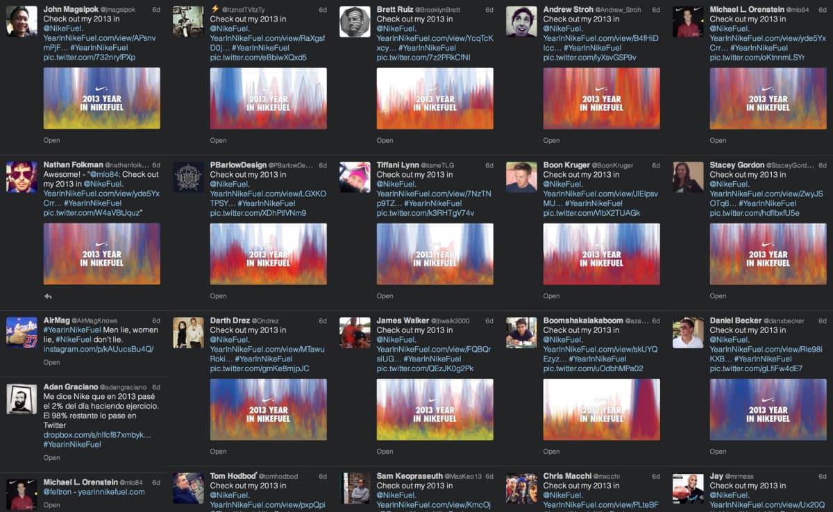 Year in Nikefuel final design 2