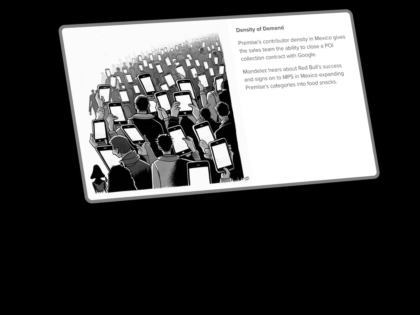 ROI and expansion story interface