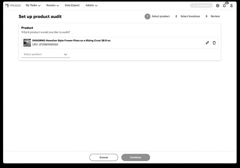 Workflow option 1