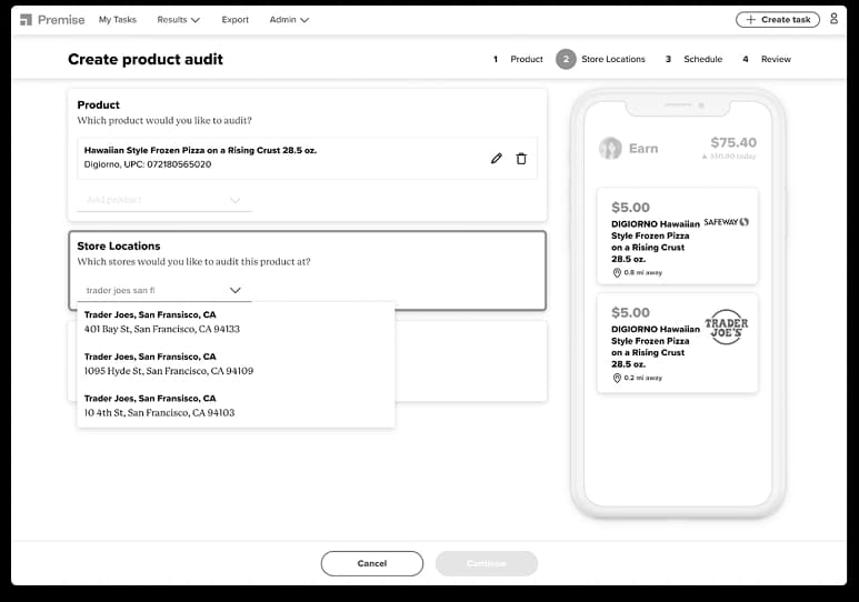 Workflow option 2