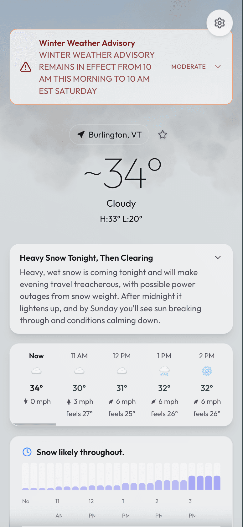 Lucid Sky app screenshot