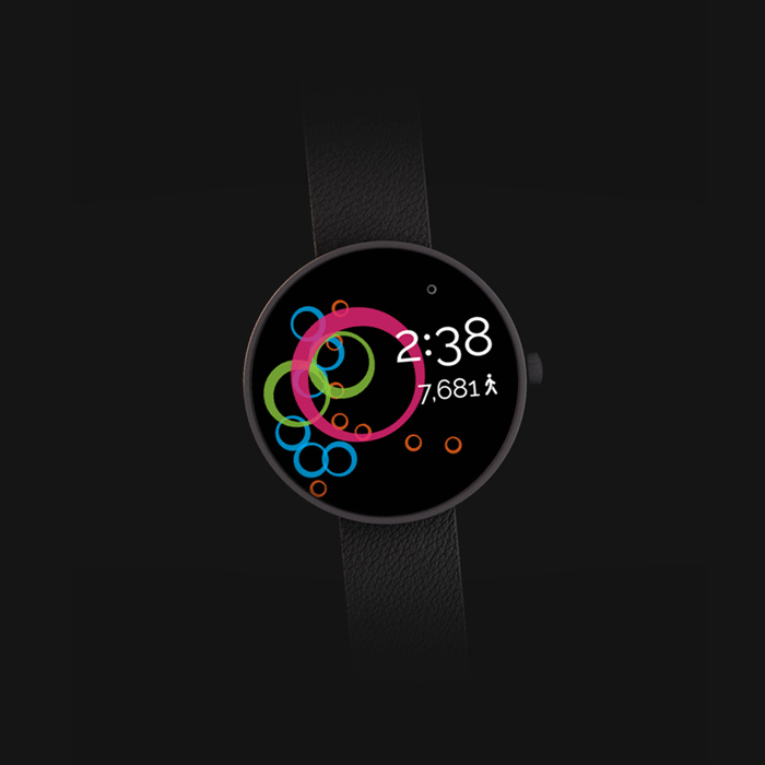 Fathom watch face design 1